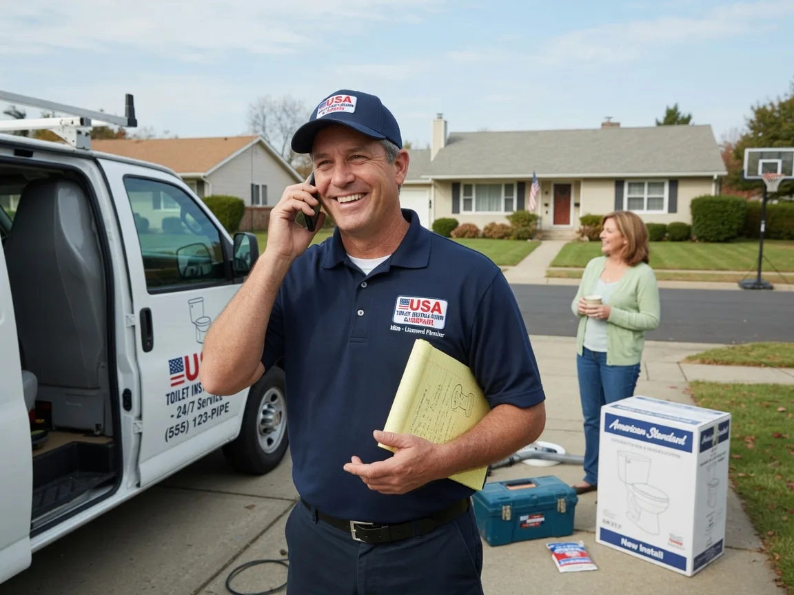 Toilet Installation Port Murray, NJ FAQs